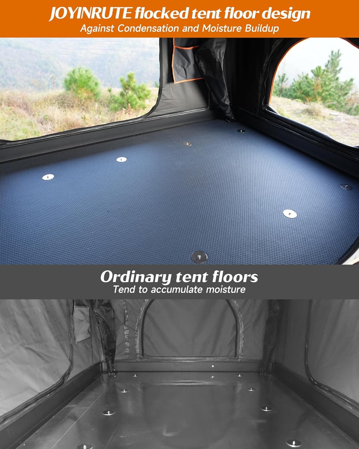 Flocked floor vs ordinary