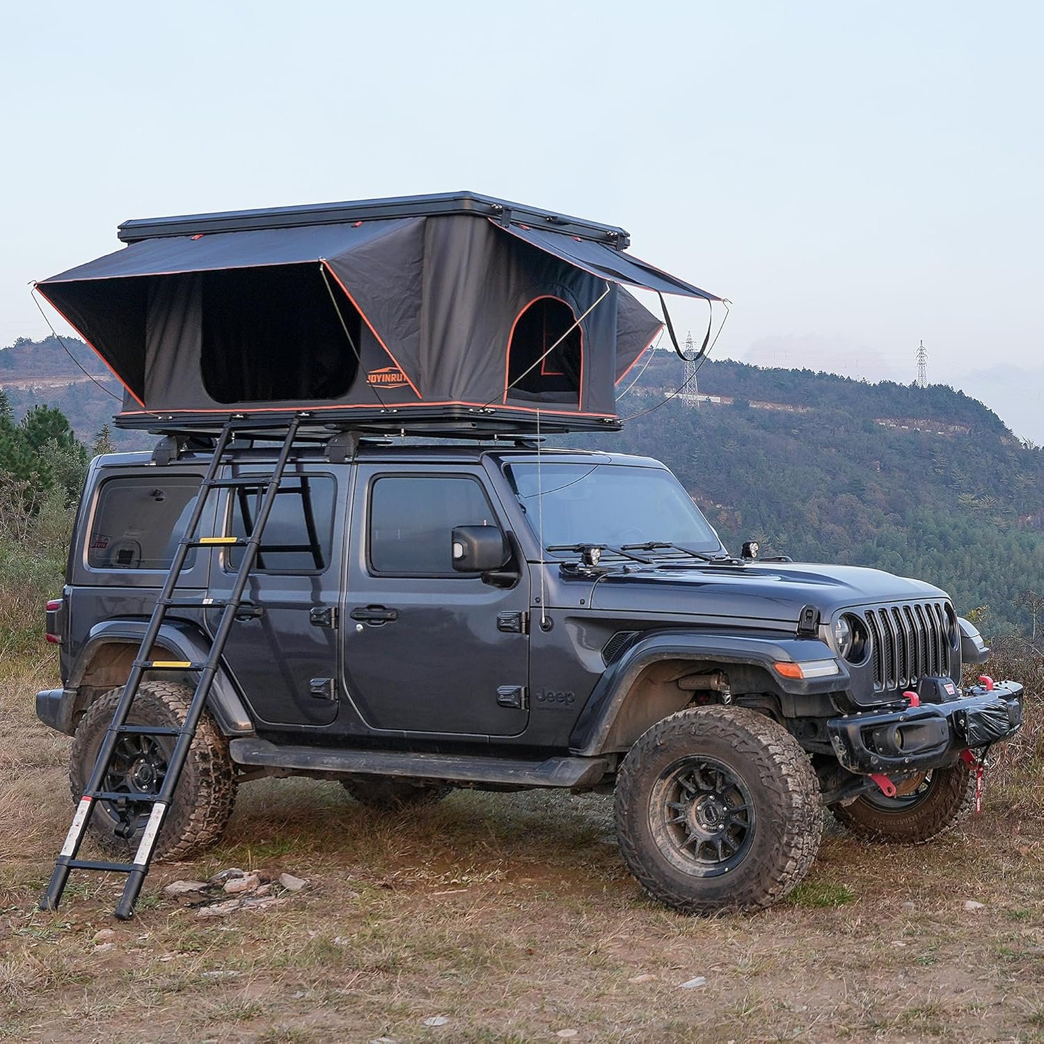 Joyinrute Hard Shell RTT on Jeep