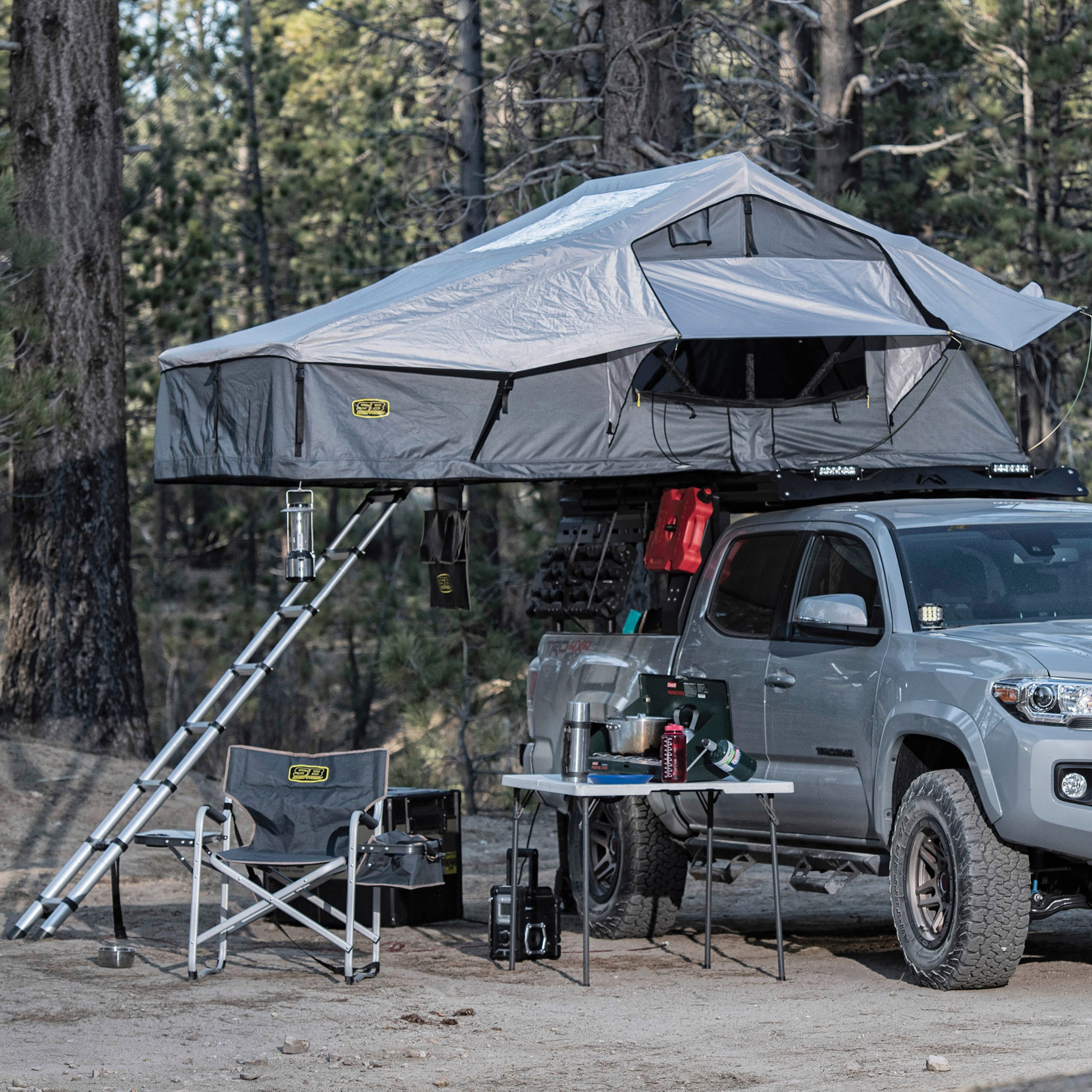 SmittyBilt Gen2 Overlander XL on Tacoma